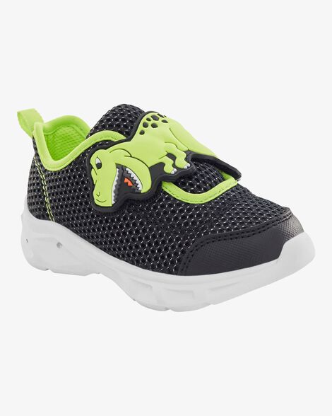  Product image 1 of Toddler Dinosaur Light-Up Shoes
