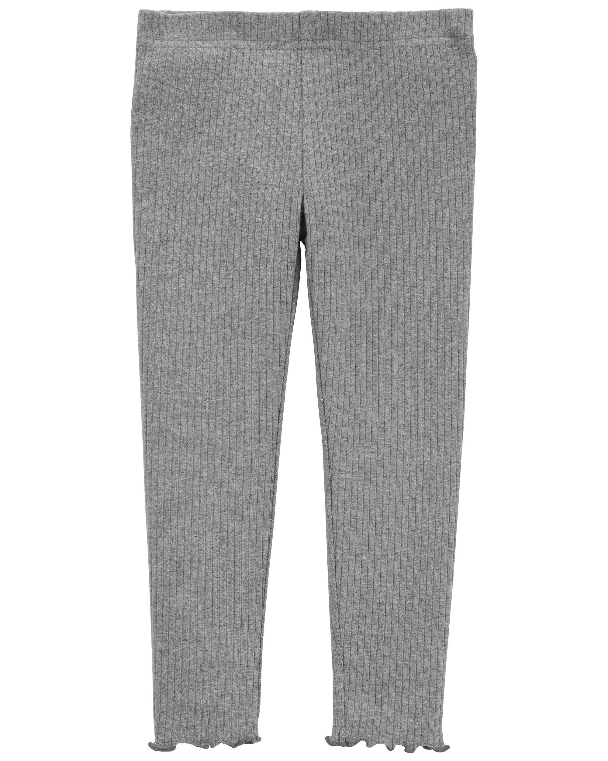 Ribbed leggings toddler top