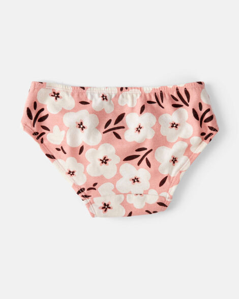  Product image 2 of Toddler 7-Pack Heart Floral Hipster Stretch Cotton Undies