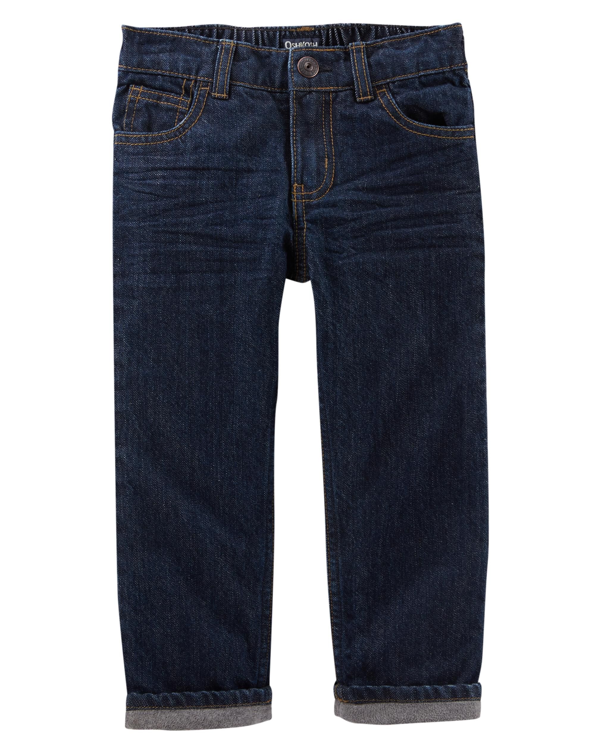 carters elastic waist jeans