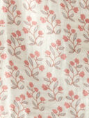 Floral - Baby 2-Piece Organic Cotton Gauze Floral-Print Set, Selected