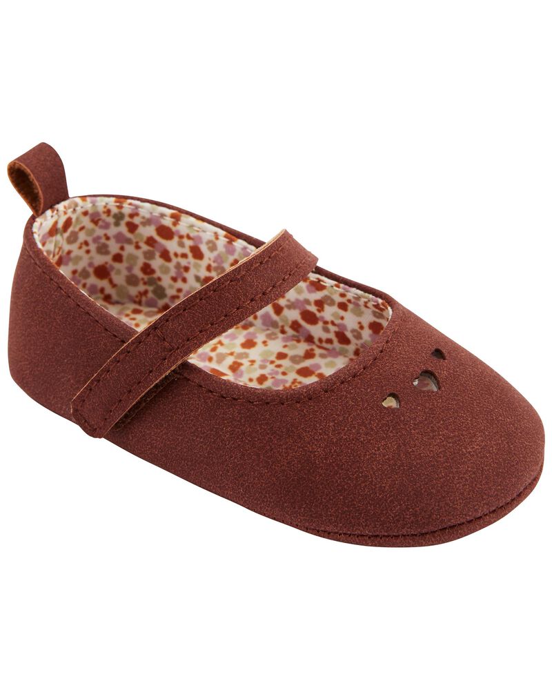 Brown Baby Shoes Mary Jane Baby Shoes