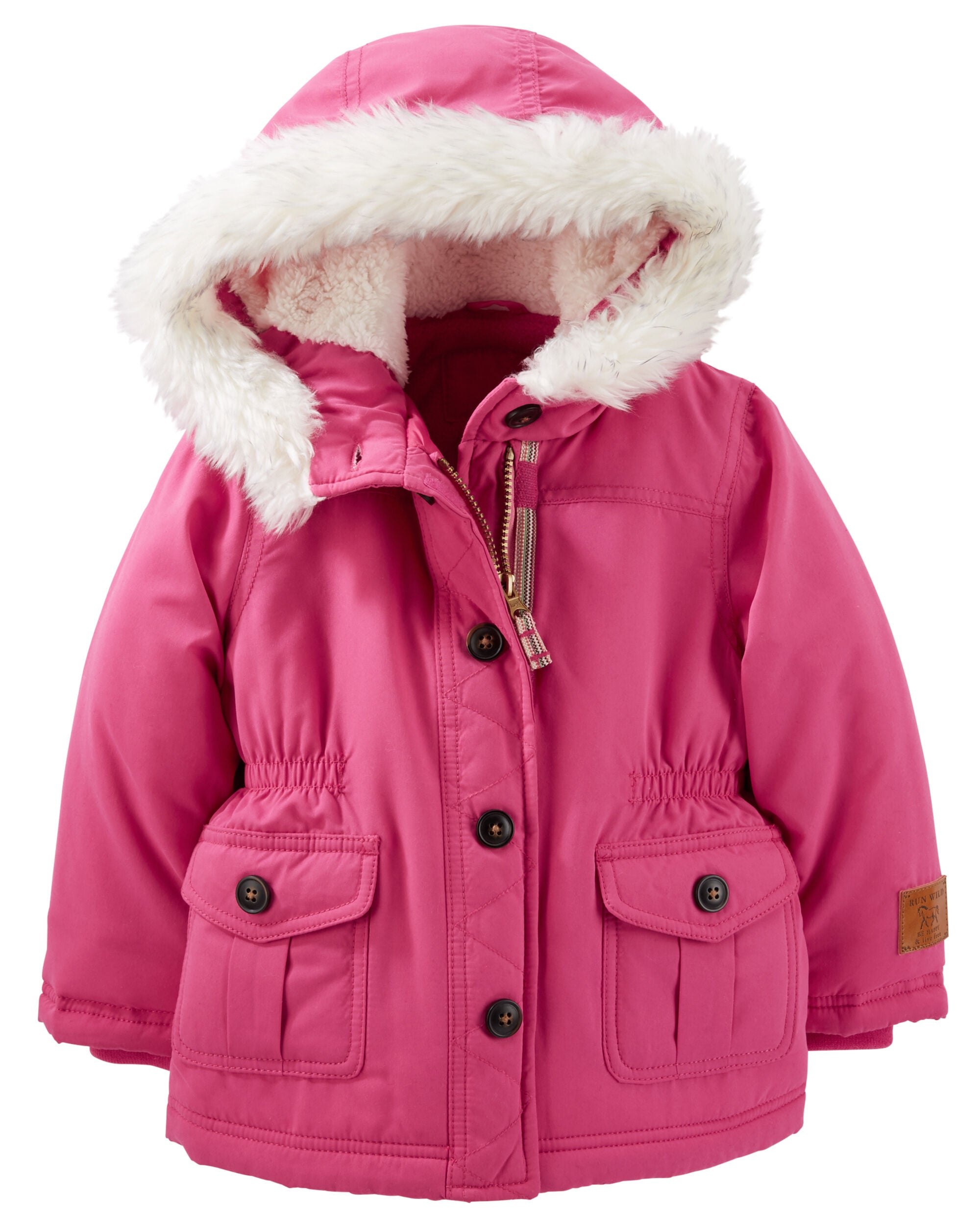 Kids Girls Parka Coats | Han Coats