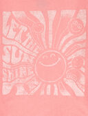 Pink - Kid Let the Sun in Boxy-Fit Tee, Selected