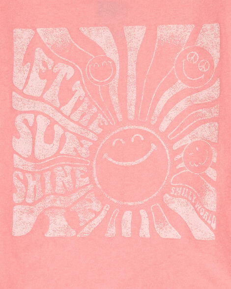 Product image 2 of Kid Let the Sun in Boxy-Fit Tee
