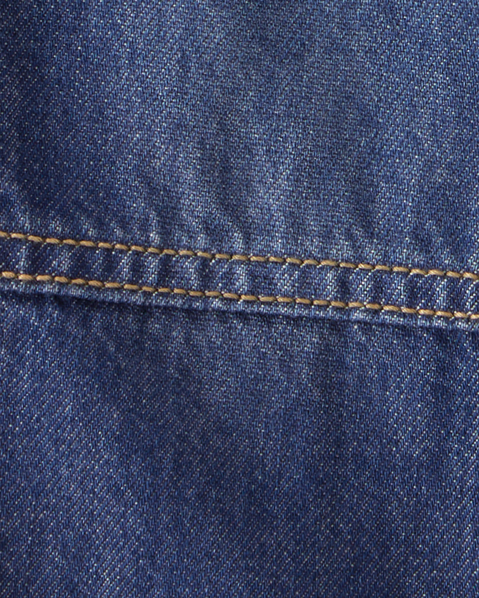 Baby Boy  Pull-On Wide-Leg Denim Jeans - Dark Wash