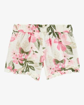 Product image 2 of Toddler Floral Gauze Shorts