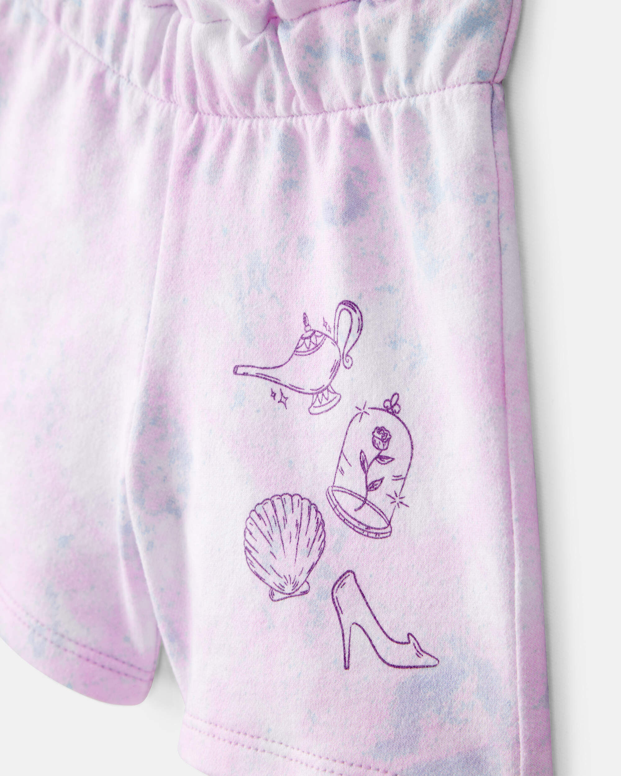 Toddler 2-Piece Disney Princess Outfit Set - Pink