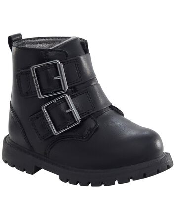 Toddler Buckle Boots