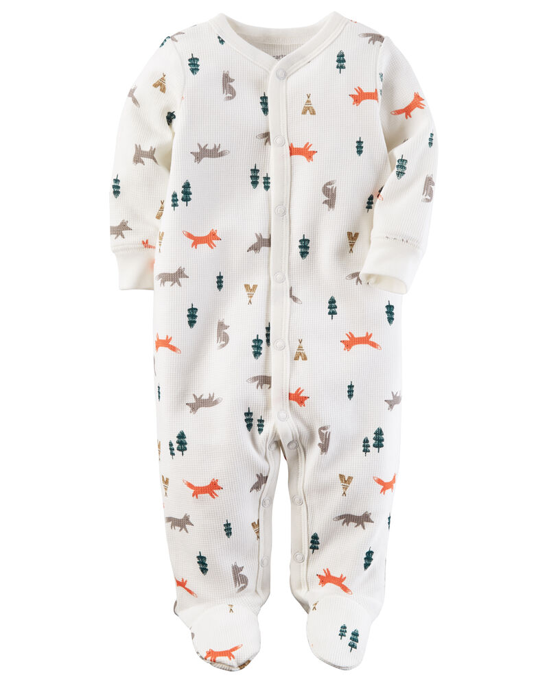 Wilderness Snap-Up Thermal Sleep & Play | carters.com