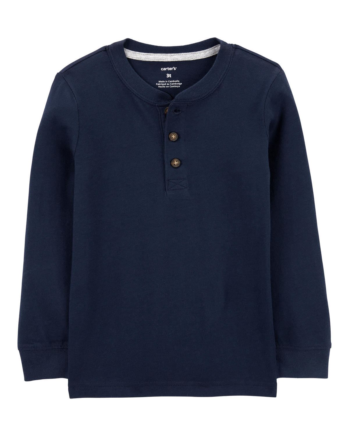 simply complicated　SNAP HENRY L/S TEE SNAP HENRY L/S TEE DYED CAMO – SimplyComplicated