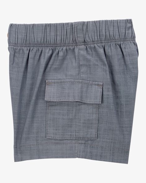 Baby 2-Piece Button-Down Shirt & Short Set - Blue