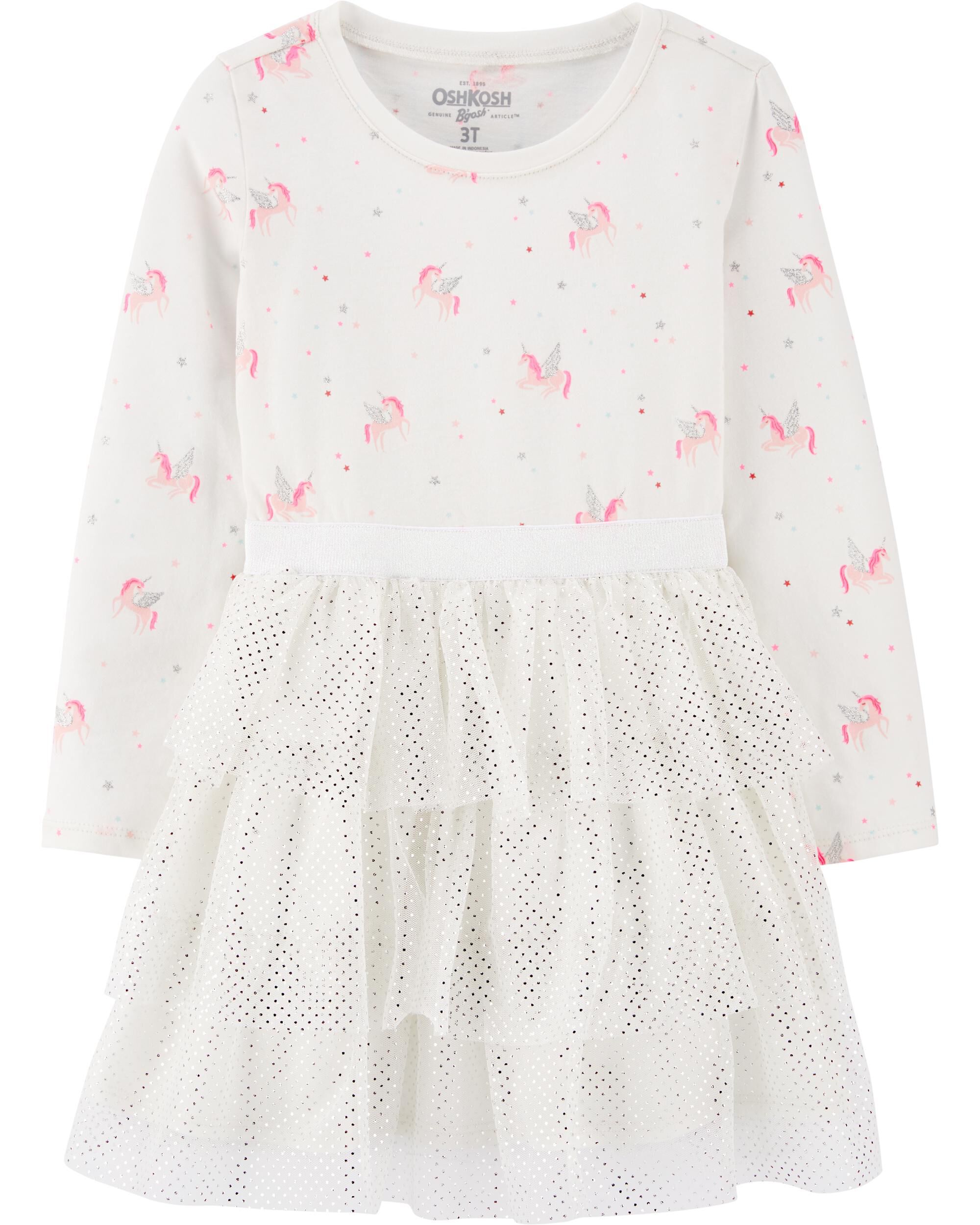 unicorn dress carters