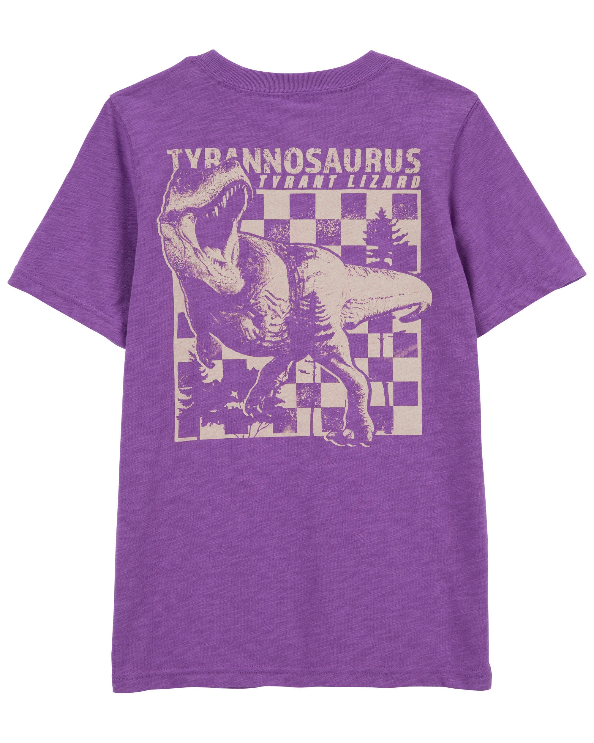 Kid Dinosaur Pocket Graphic Tee - Carter's | Carter's