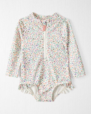 Product image 1 of Baby Recycled Ruffle Swimsuit