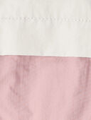 Whisper rose - Baby Colorblock Windbreaker Made with Recycled Materials, Selected