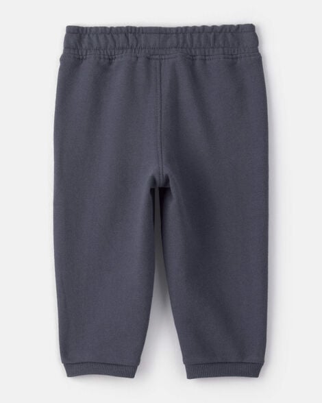 Pull-On French Terry Joggers
