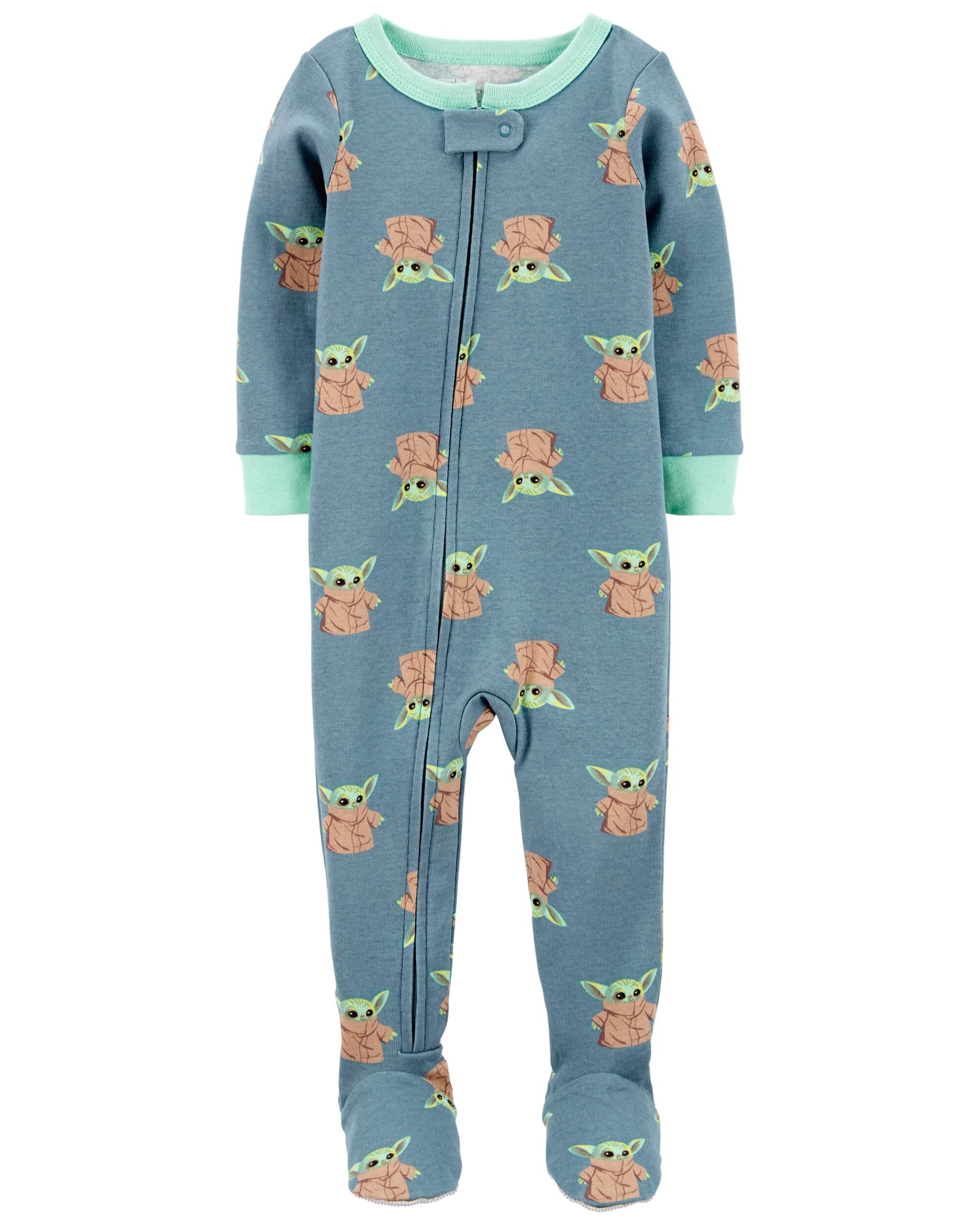 Baby 1 Piece Star Wars Loose Fit Pajamas