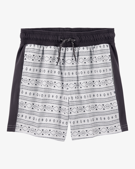 kid everyday active short - grey