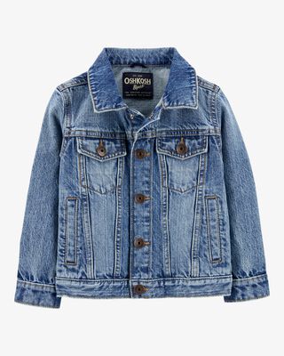 Product image 1 of Toddler Denim Jacket - Medium Wash