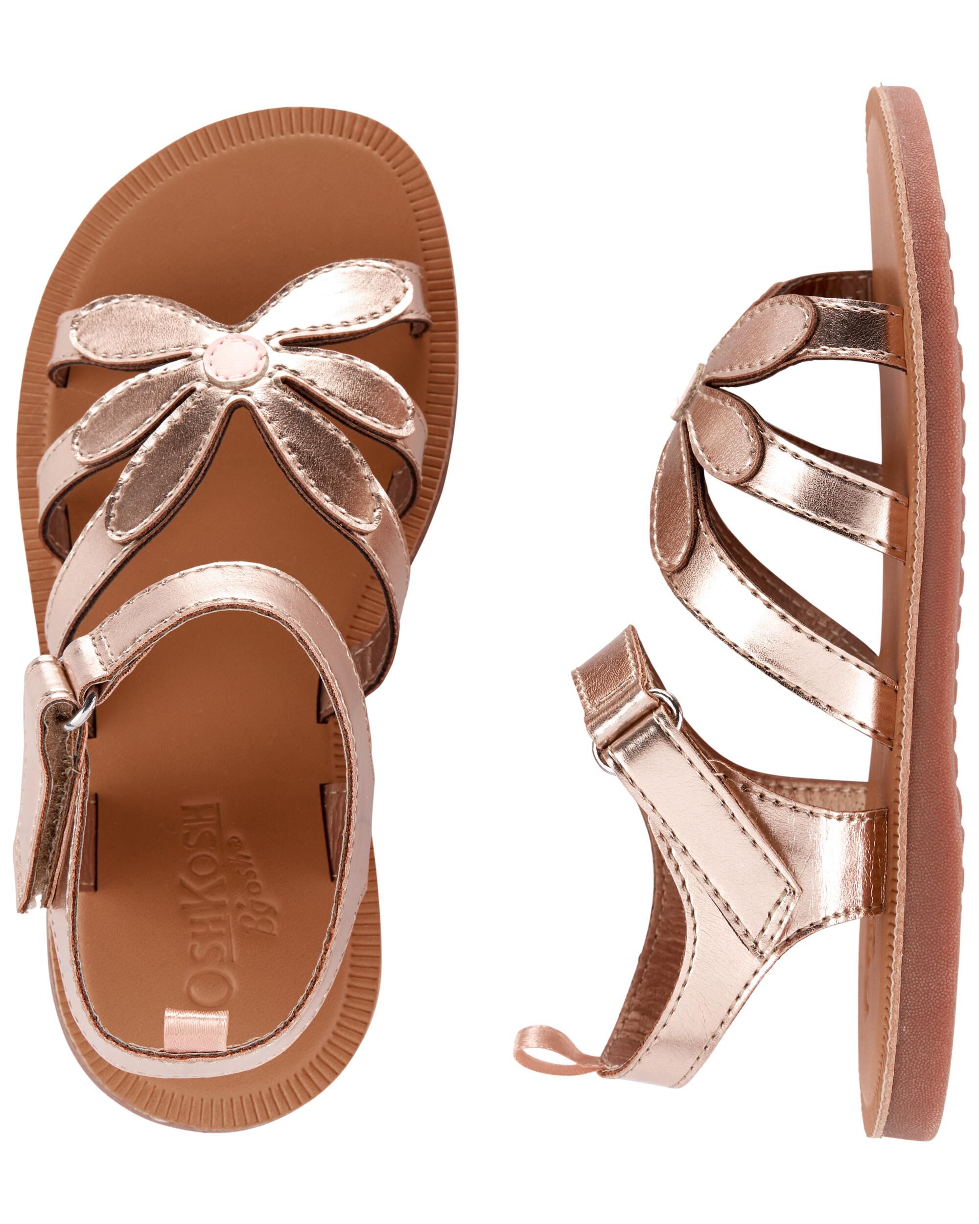 carters rose gold shoes