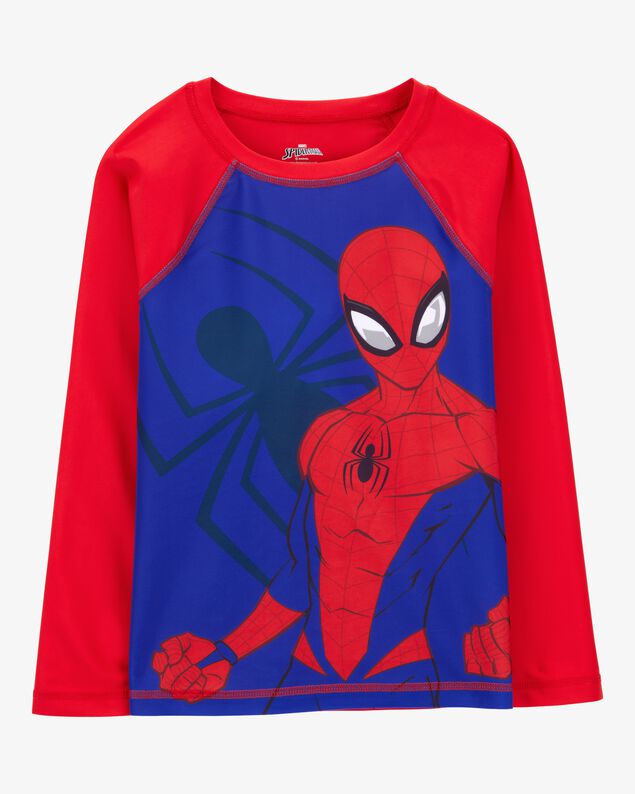 Product image 2 of Kid 2-Piece Spider-Man Rashguard & Swim Trunk Set