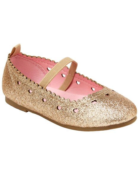  Product image 1 of Kid Glitter Mary Jane Flat Shoes