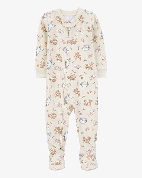  Product image 1 of Baby Winnie The Pooh Snug Fit Cotton Footie 1-Piece Pajamas