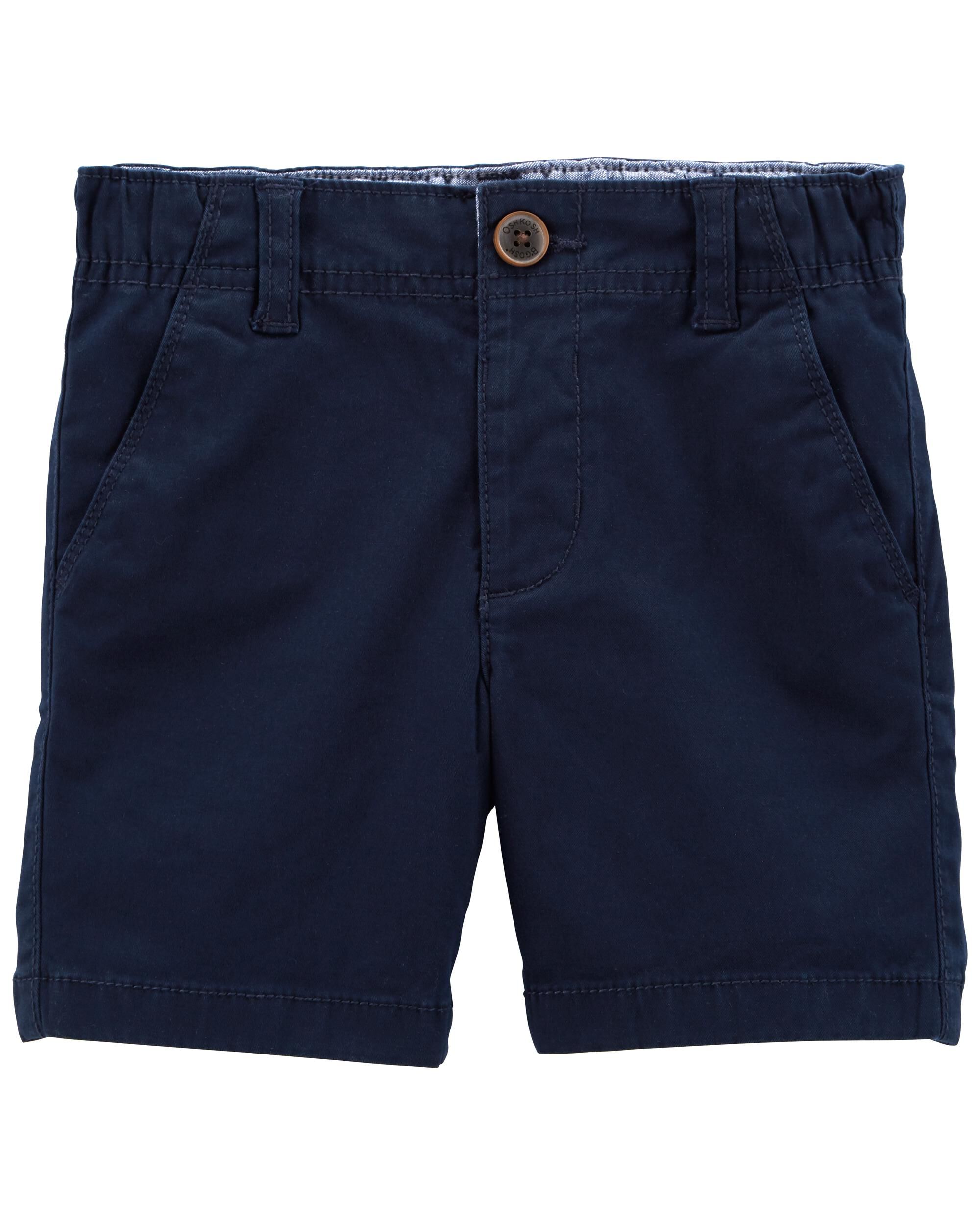 Baby Stretch Chino Shorts - OshKosh | Carter's