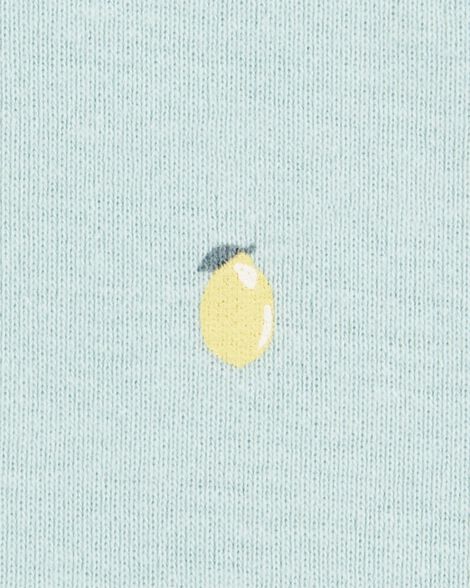  Product image 2 of Baby 5-Pack Short-Sleeve Lemon Bodysuits