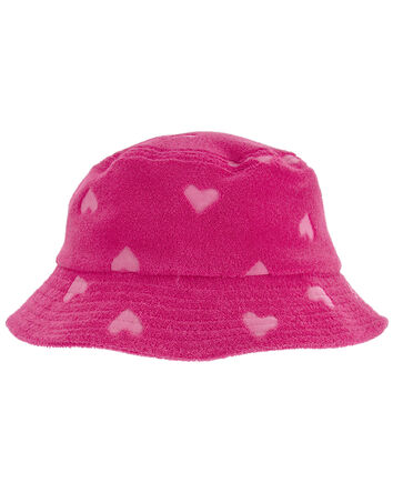 Toddler Heart Bucket Hat