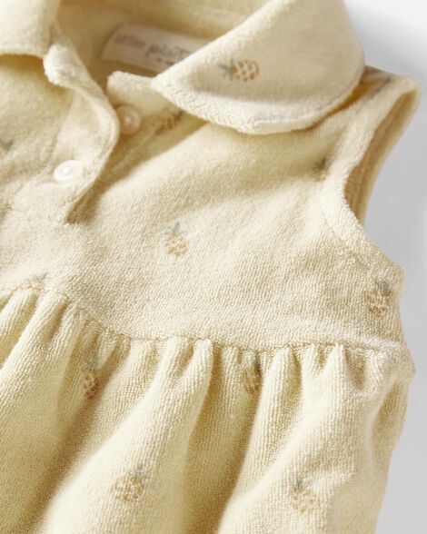  Product image 5 of Baby Terry Dress Made with Organic Cotton