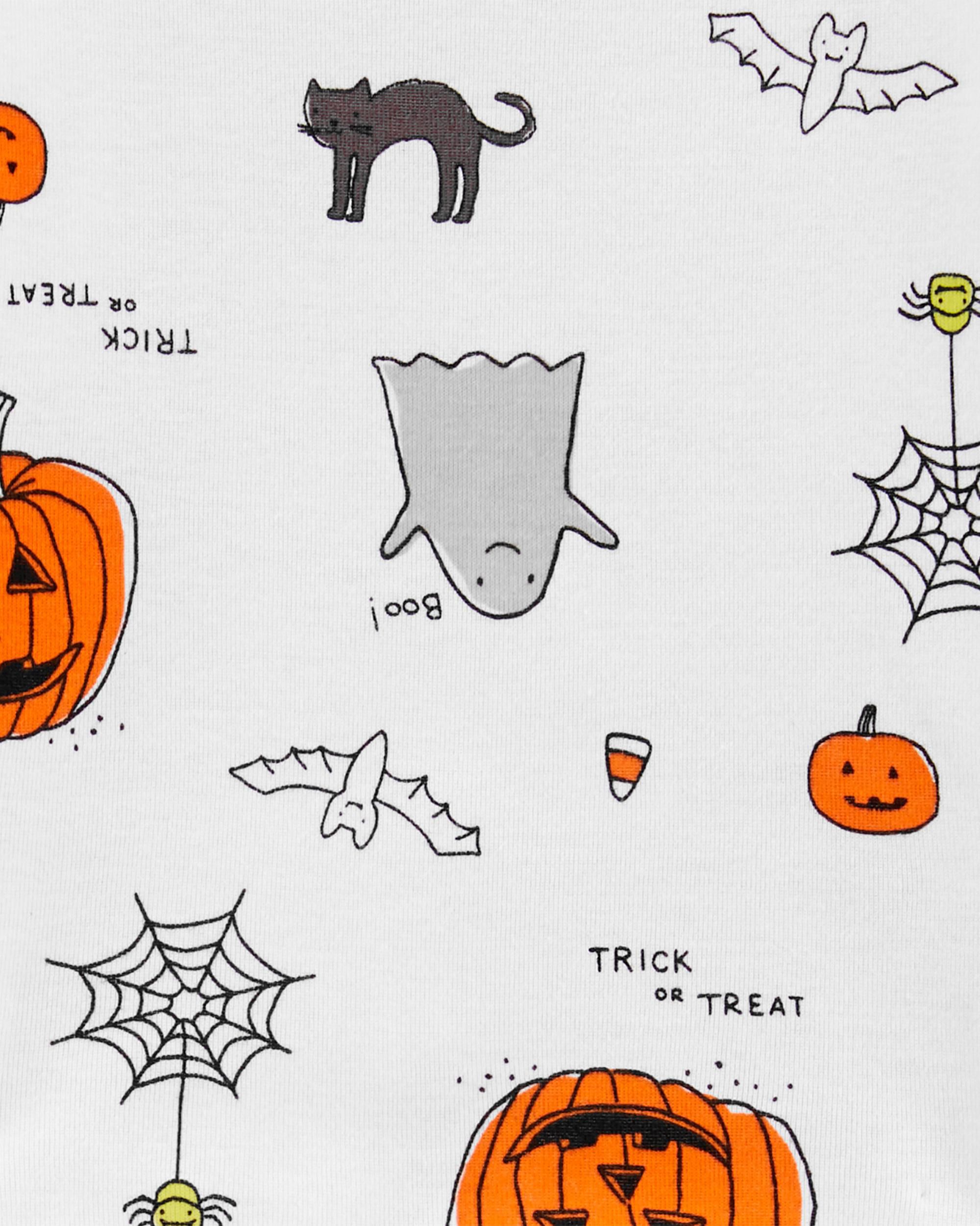 carters candy corn pajamas