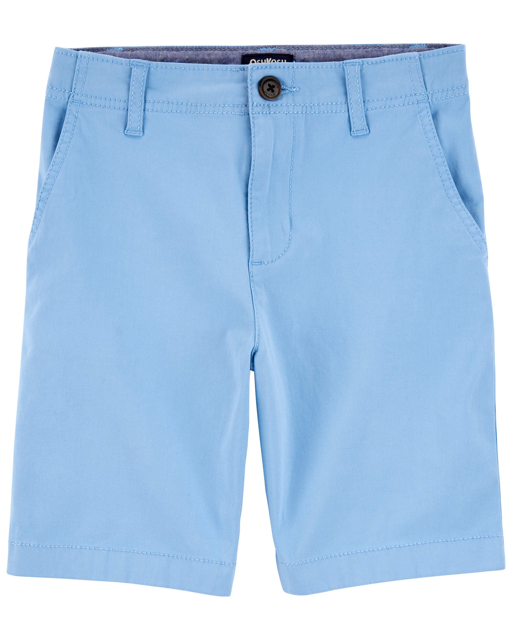 Baby blue chino shorts on sale