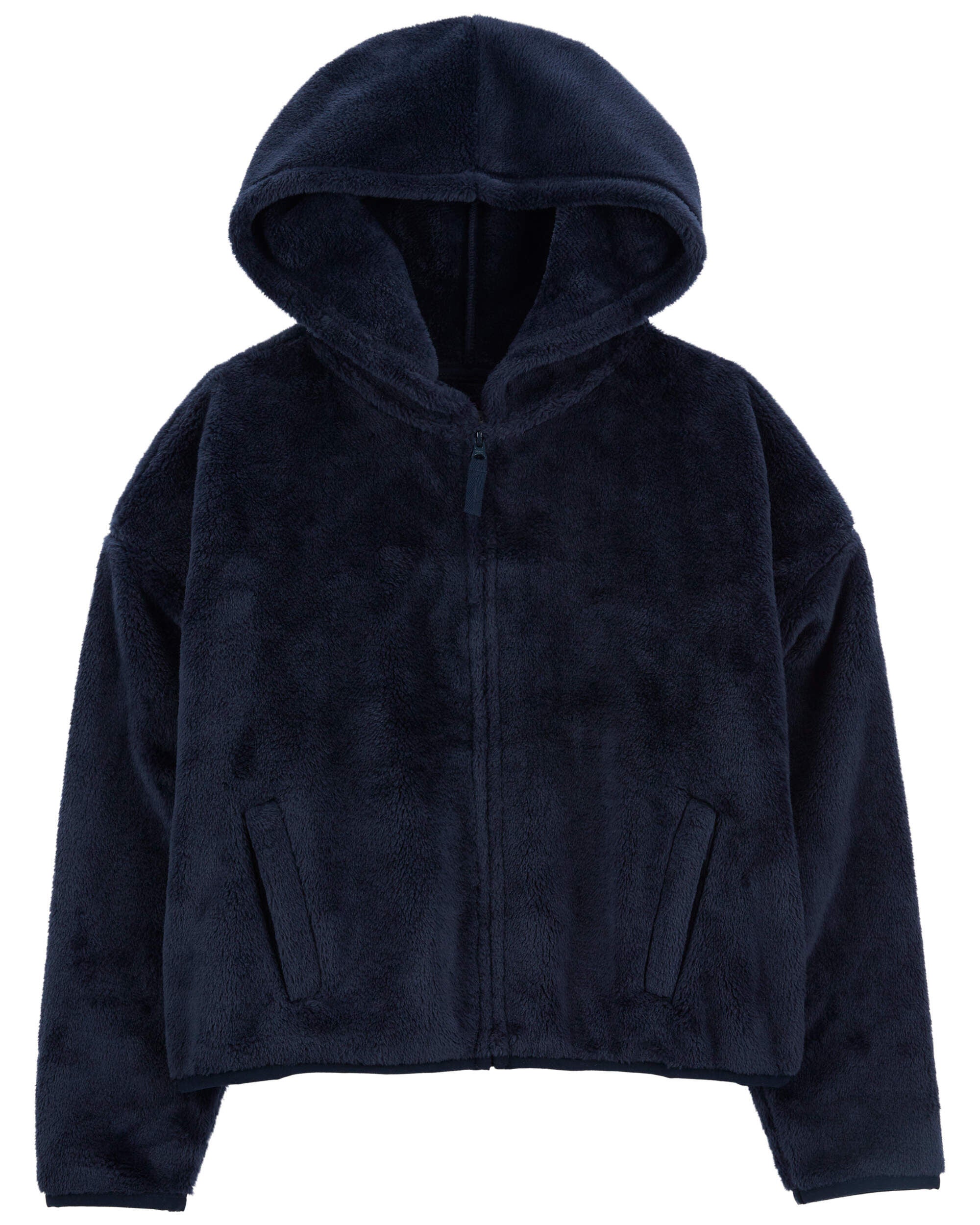 Carter's sherpa hooded jacket discount