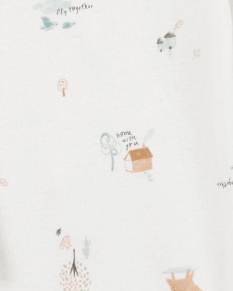  Product image 3 of Baby 4-Pack Bear Long-Sleeve Bodysuits