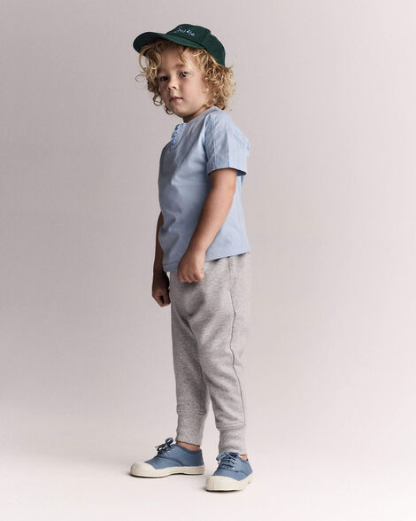 Toddler City Park™ Jogger Pant - Heathered Grey