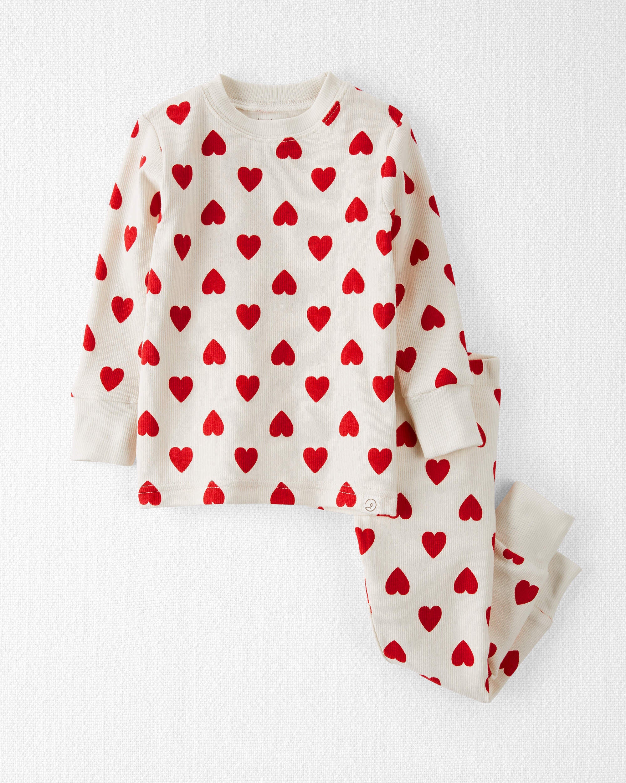 Only hearts organic cotton pajamas 2025