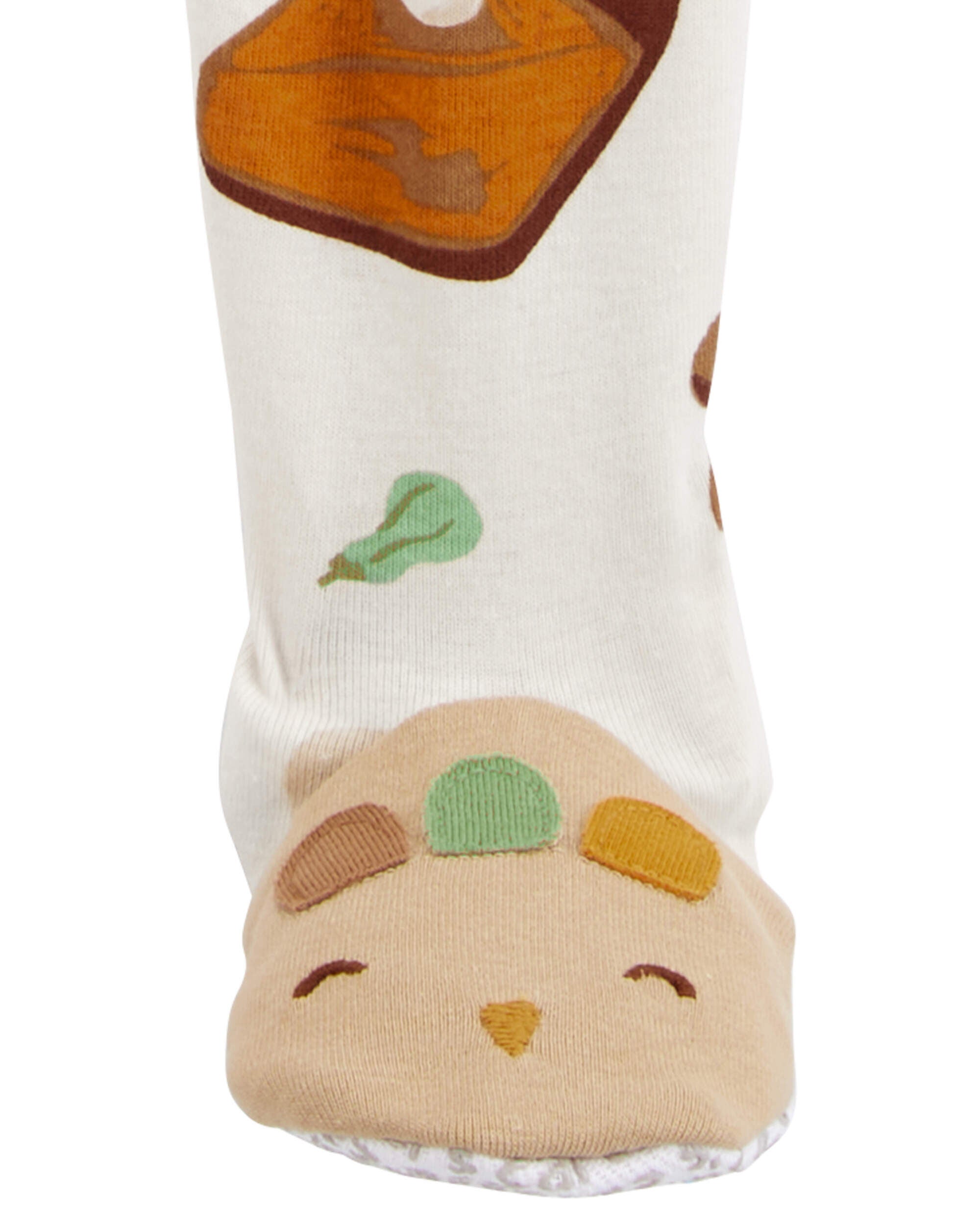 Thanksgiving footie pajamas new arrivals