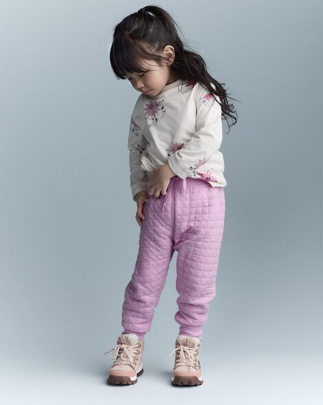 Toddler No-Seam Jogger Pant - Lilac