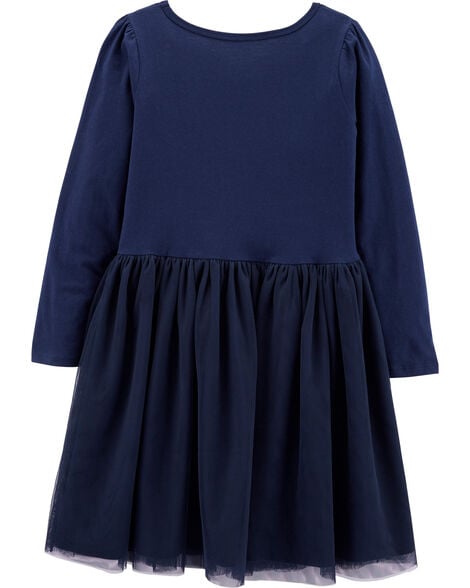  Product image 2 of Kid Tutu Jersey Dress