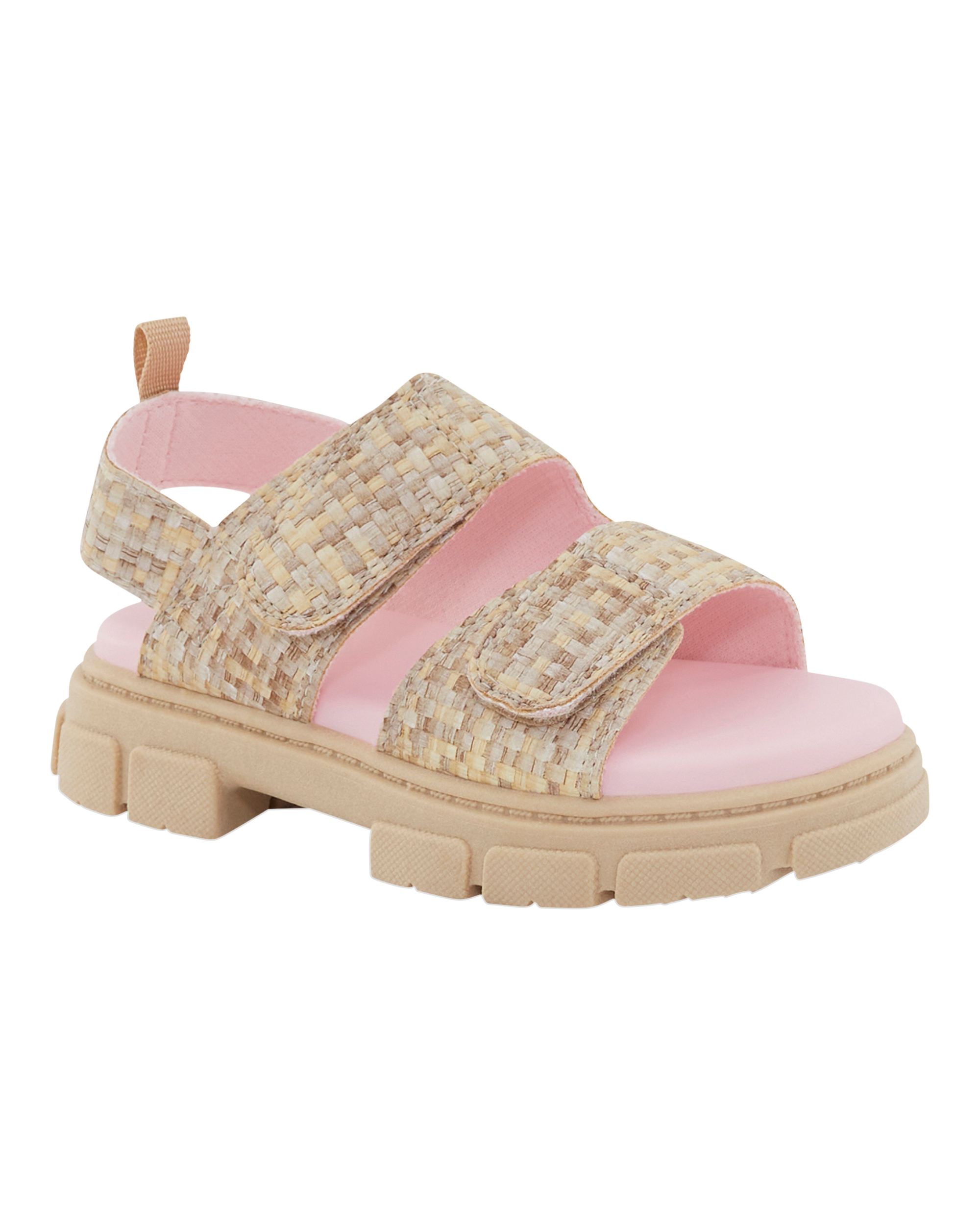 Toddler Girl Casual Girl Sandals - Tan