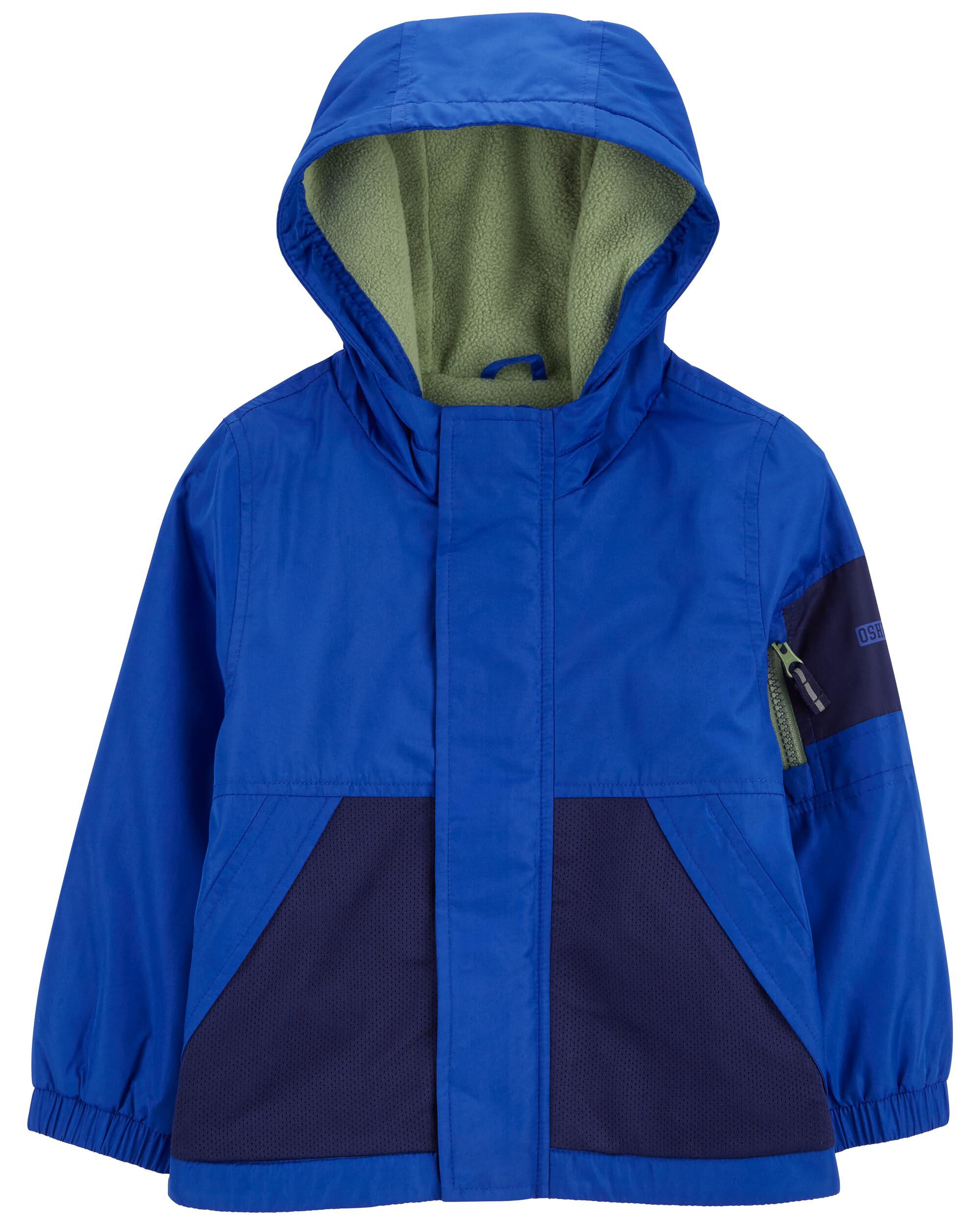 Toddler Fleece Lined Colorblock Jacket OshKosh Carter s