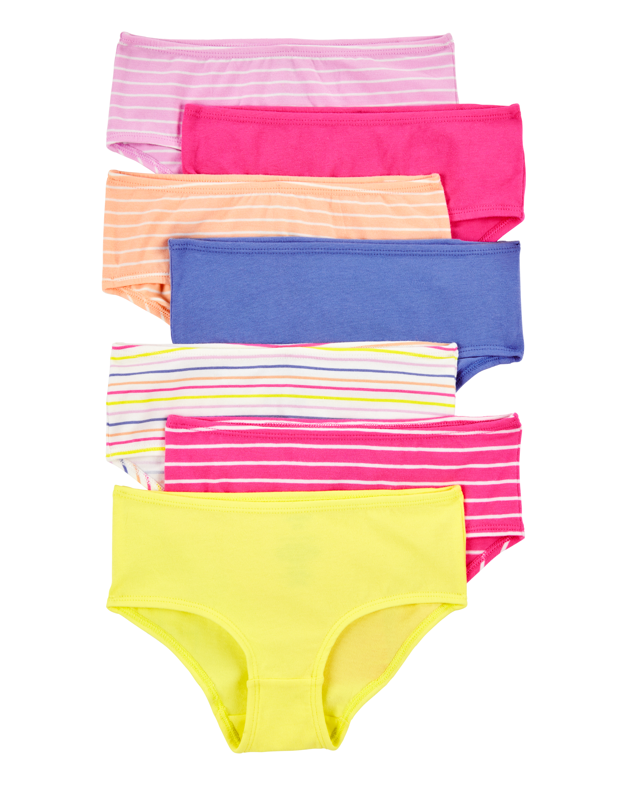Toddler 7-Pack Brief Stretch Cotton Underwear