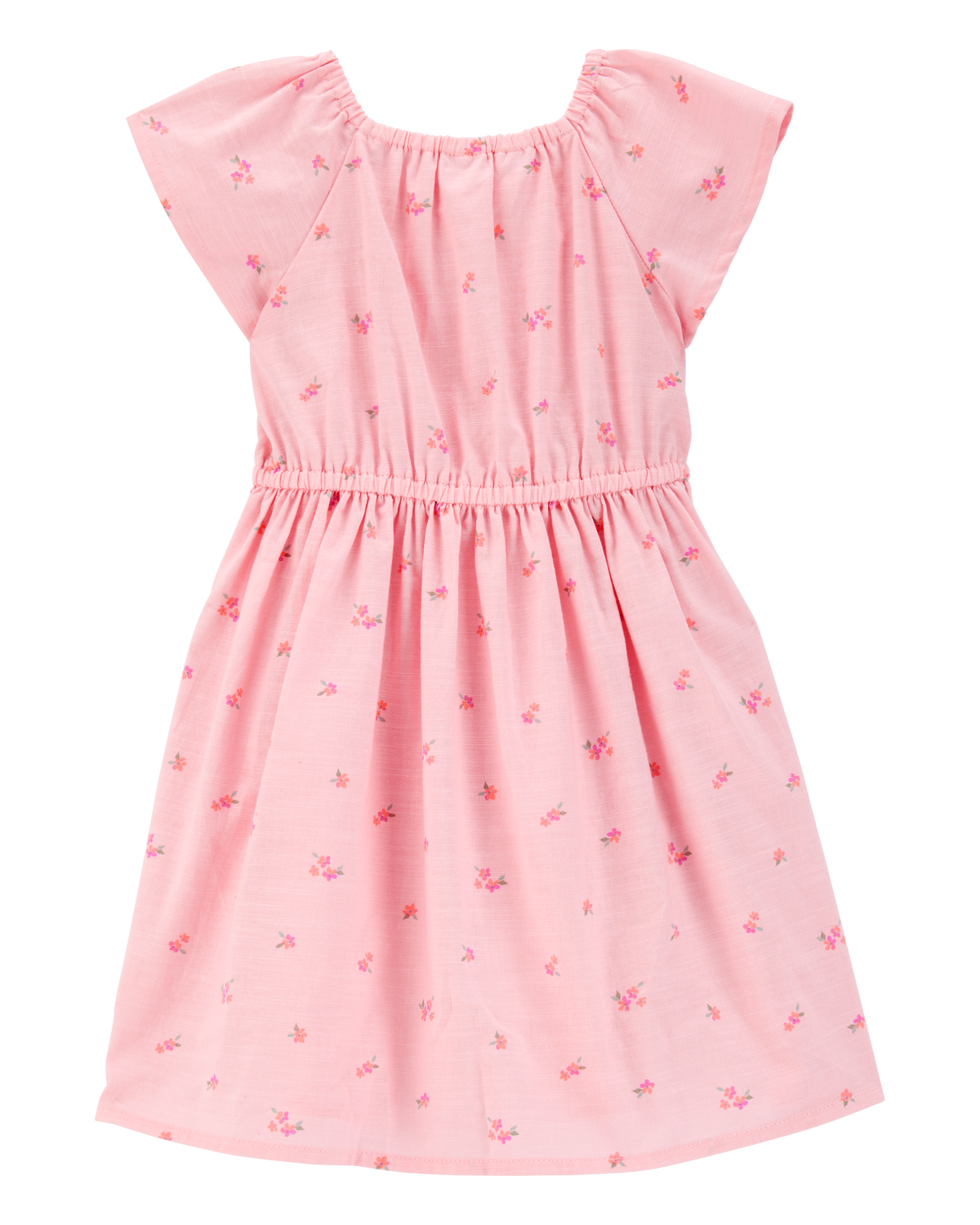 Toddler Short-Sleeve Floral Dress - Floral - OshKosh | Carter's