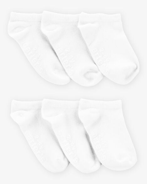  Product image 1 of Toddler 6-Pack No-Show Socks