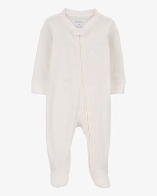 Product image 1 of Baby Zip-Up Thermal Sleep & Play Pajamas