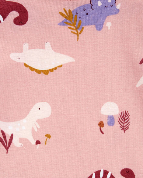  Product image 3 of Baby 4-Piece Dinosaur Cotton Blend Pajamas