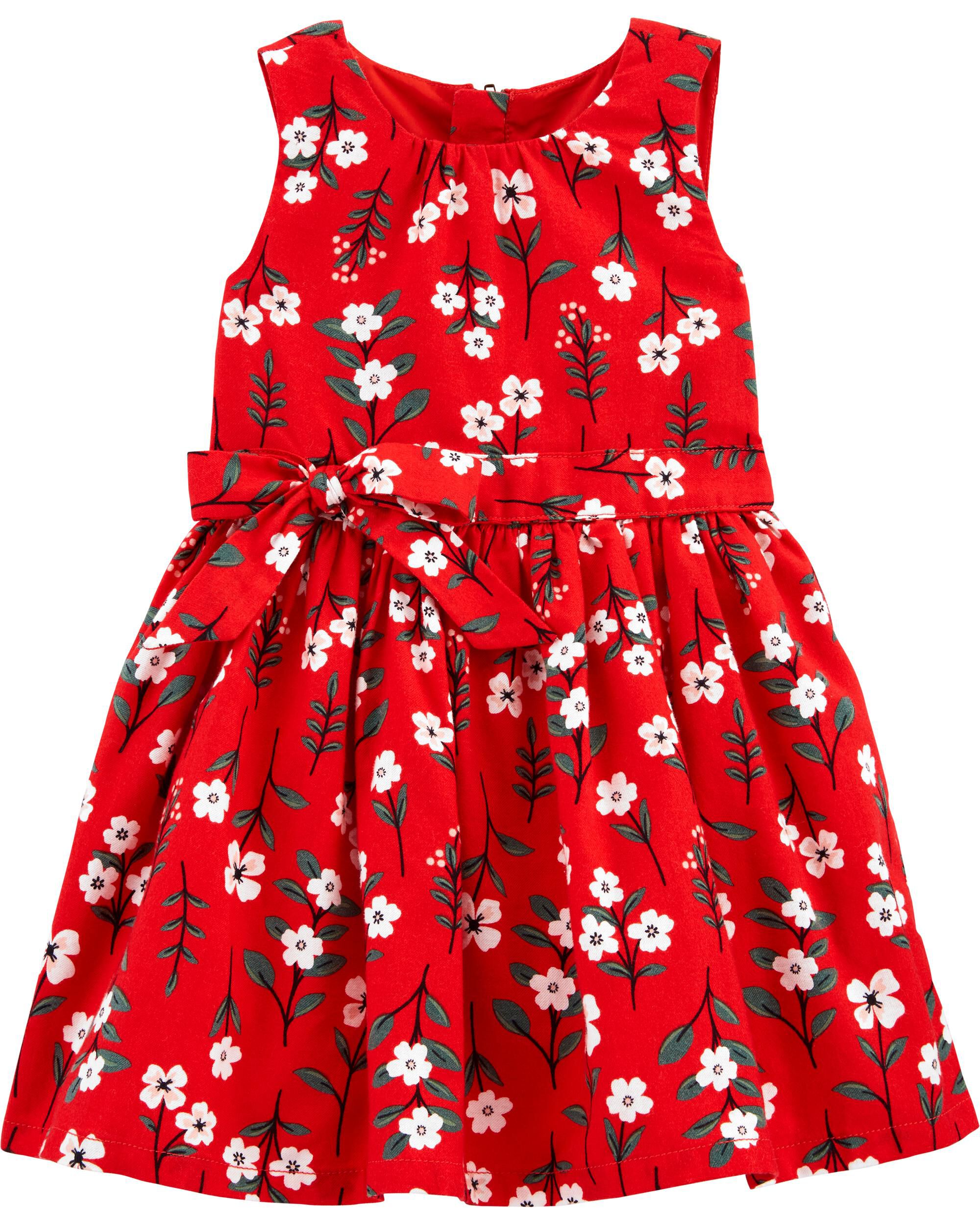 Carters red dress clearance