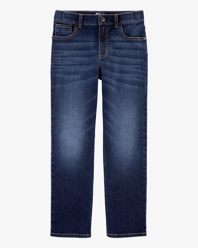 Product image 1 of Kid Slim Classic Fit True Blue Wash Jeans